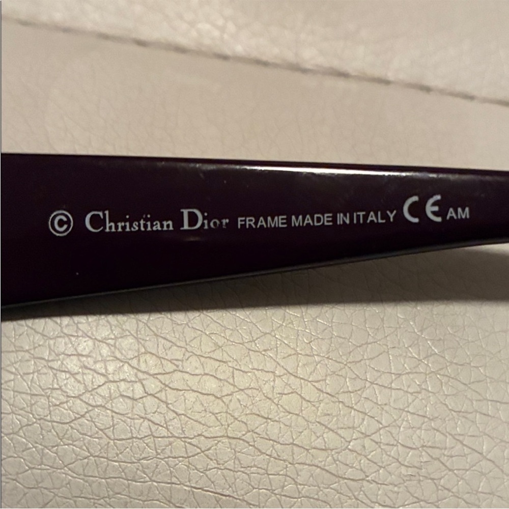 Christian Dior Vintage Eye glasses perscription frame - Picture 4 of 5